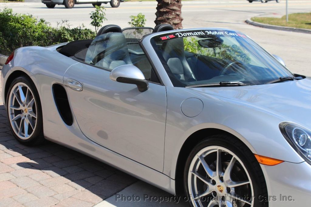 2014 Porsche Boxster photo 28