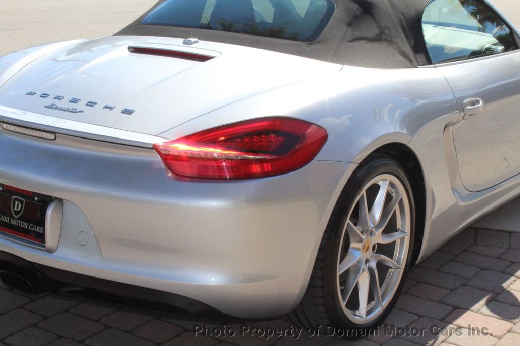 2014 Porsche Boxster photo 31