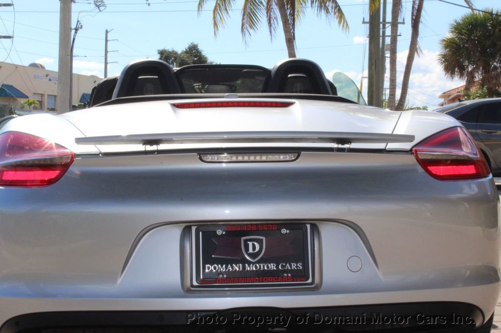 2014 Porsche Boxster photo 38