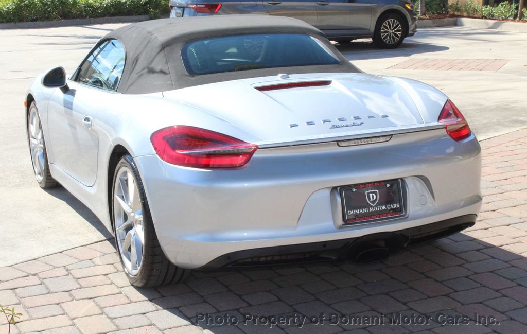 2014 Porsche Boxster photo 40