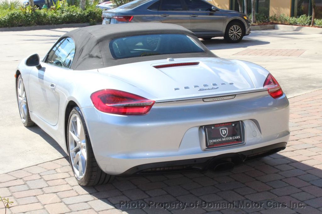 2014 Porsche Boxster photo 41