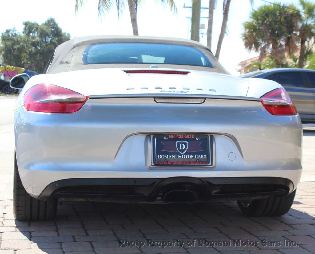 2014 Porsche Boxster photo 42