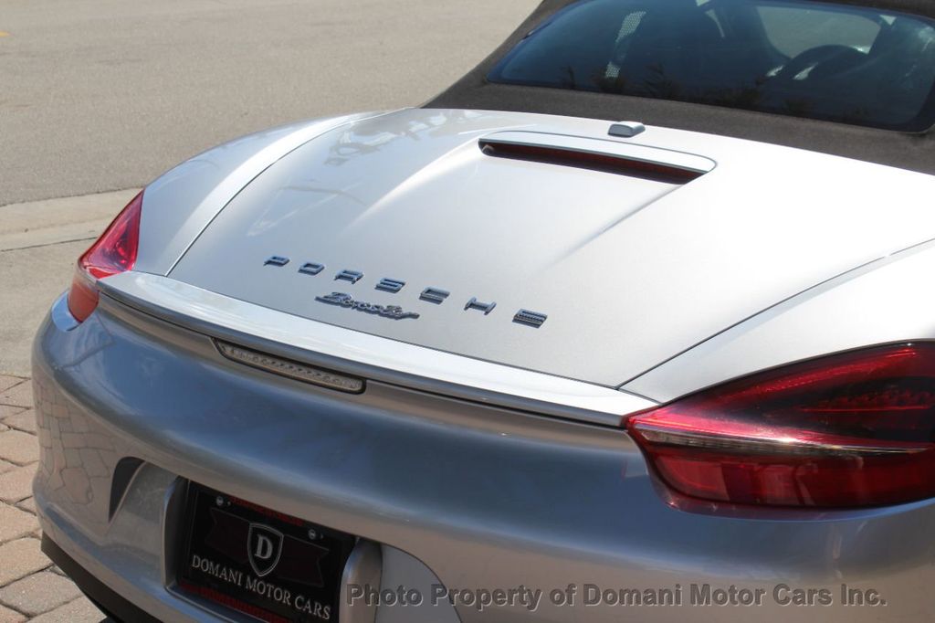 2014 Porsche Boxster photo 44