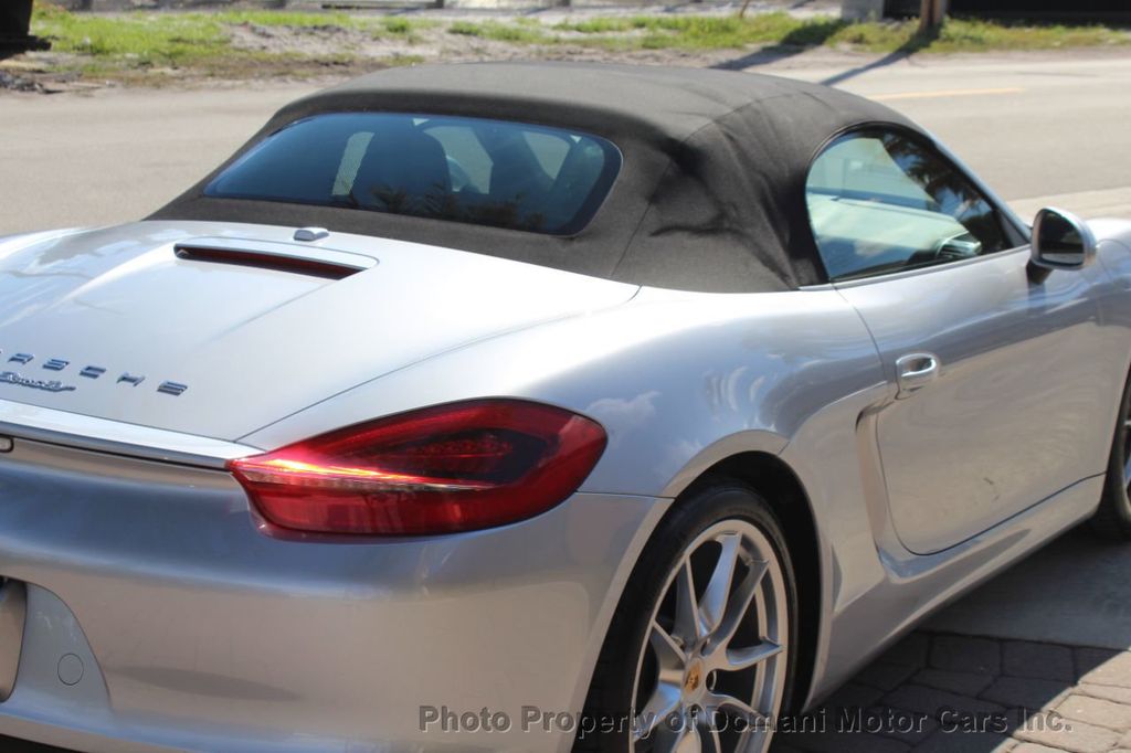 2014 Porsche Boxster photo 45