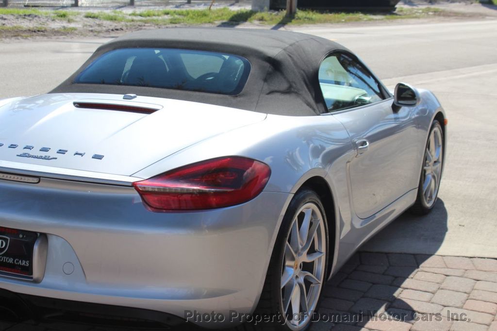 2014 Porsche Boxster photo 46