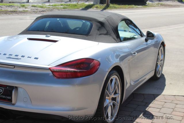 2014 Porsche Boxster TIPTRONIC,  $19K IN OPTIONS,ORIGINALLY $ 71,080 - 21757536 - 55