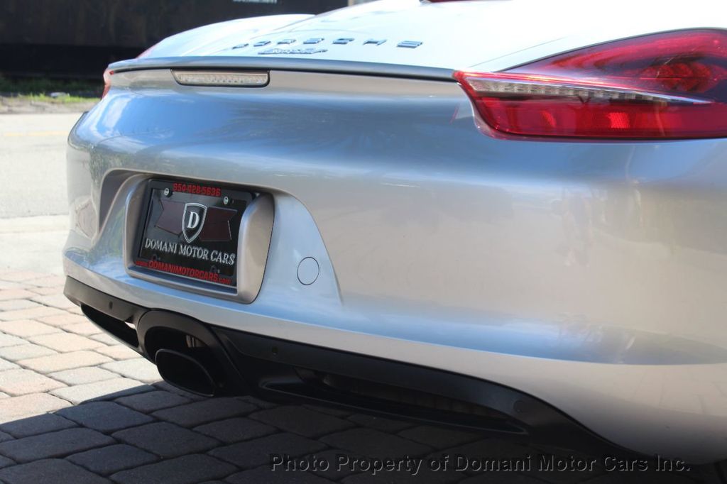 2014 Porsche Boxster photo 47