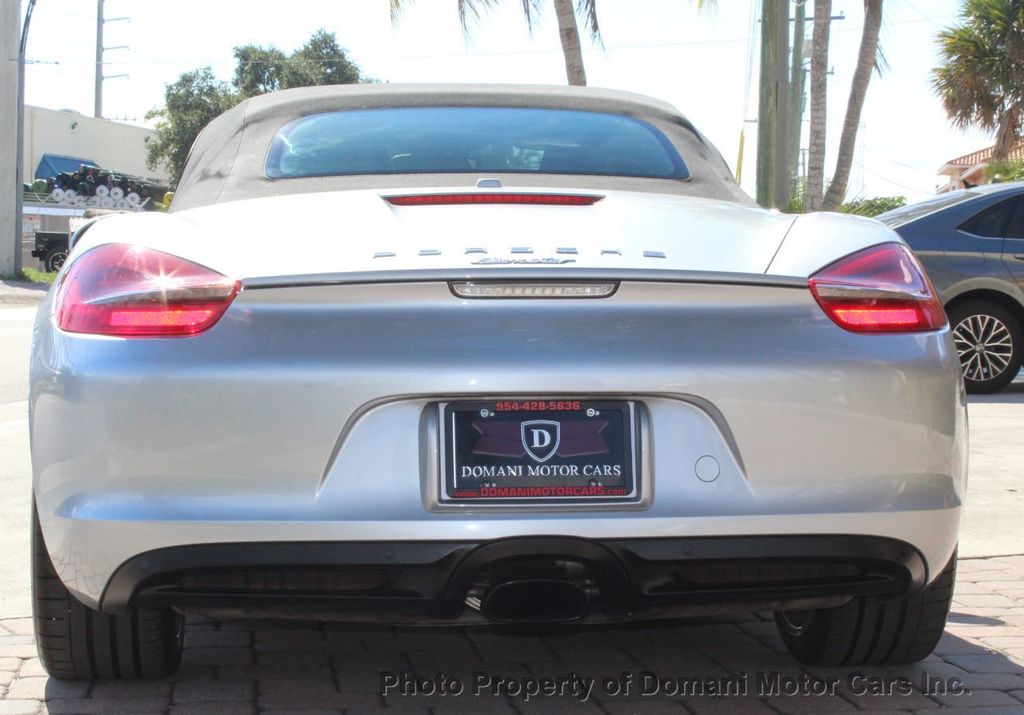2014 Porsche Boxster photo 48