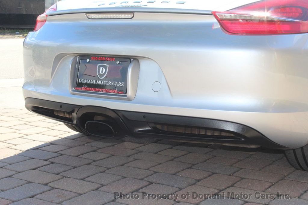 2014 Porsche Boxster photo 49