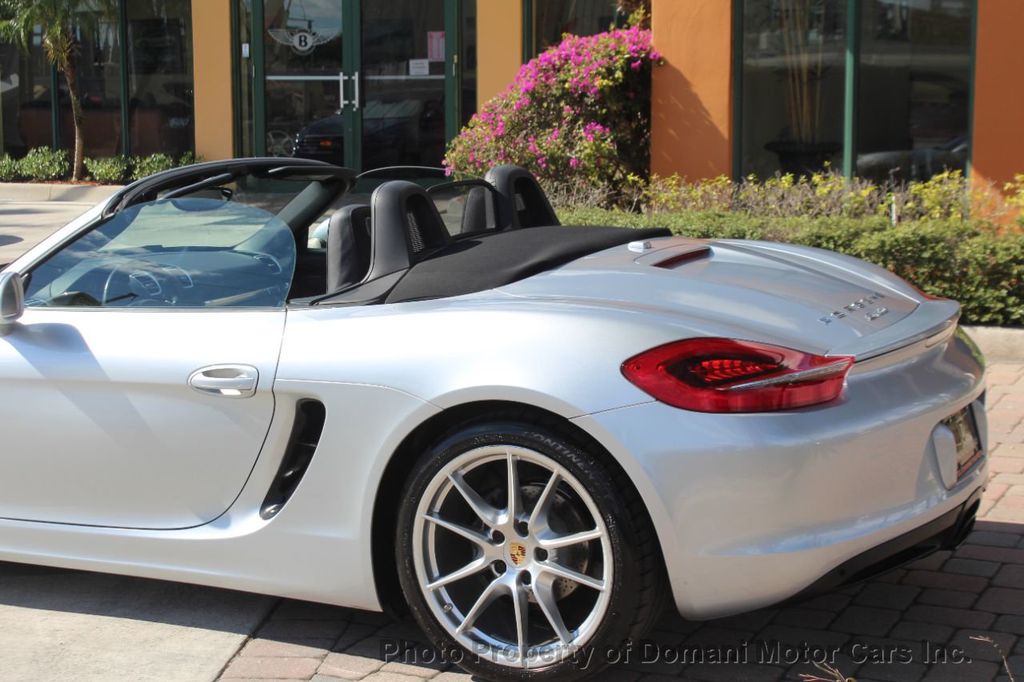 2014 Porsche Boxster photo 50