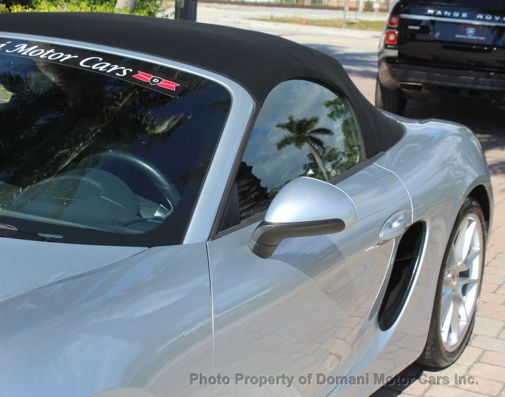 2014 Porsche Boxster photo 52