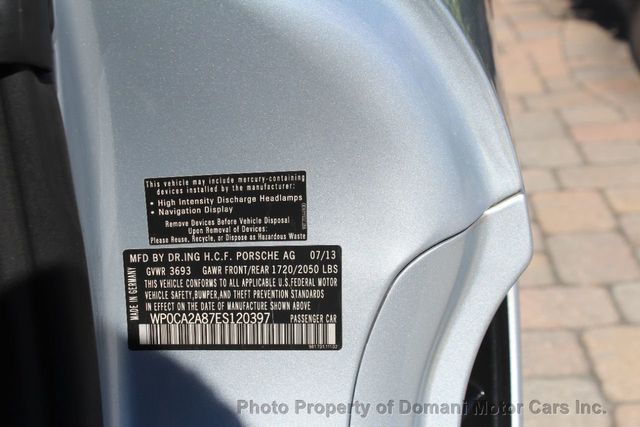 2014 Porsche Boxster TIPTRONIC,  $19K IN OPTIONS,ORIGINALLY $ 71,080 - 21757536 - 62