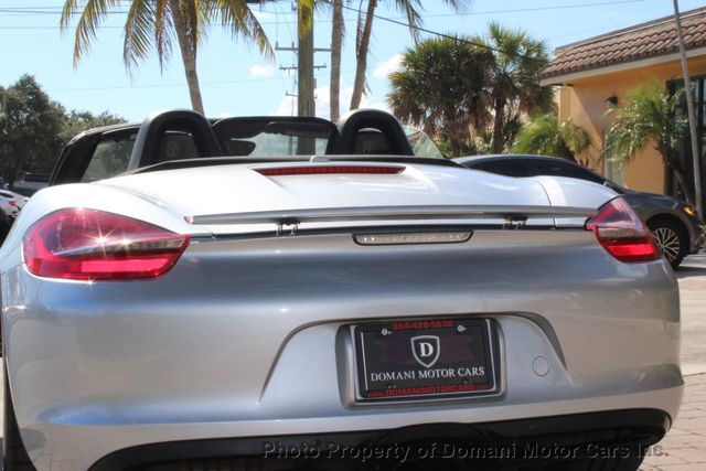 2014 Porsche Boxster TIPTRONIC,  $19K IN OPTIONS,ORIGINALLY $ 71,080 - 21757536 - 78