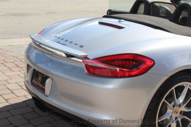 2014 Porsche Boxster TIPTRONIC,  $19K IN OPTIONS,ORIGINALLY $ 71,080 - 21757536 - 79
