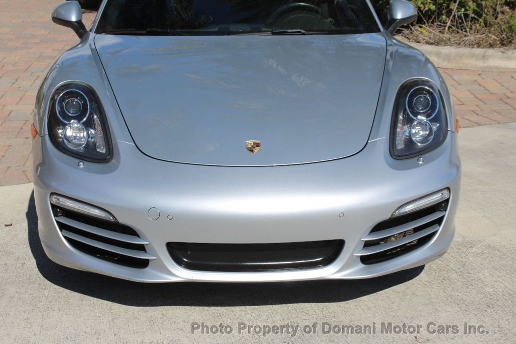 2014 Porsche Boxster photo 7