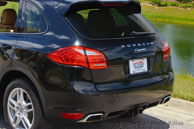 2014 Porsche Cayenne AWD, 3.0L V6 Turbo Diesel, - 23023801 - 23