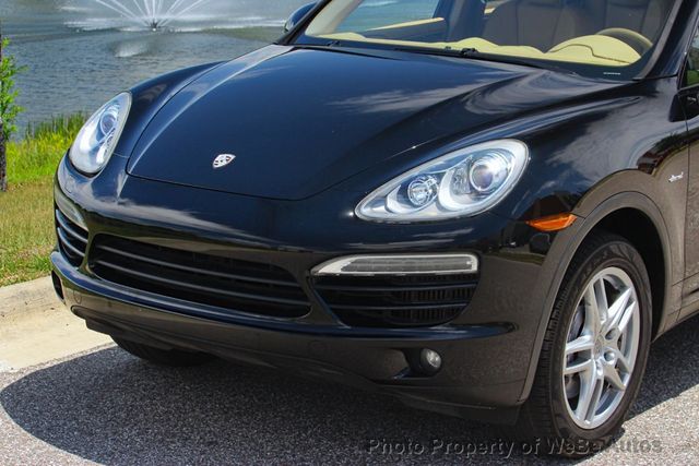 2014 Porsche Cayenne AWD, 3.0L V6 Turbo Diesel, - 23023801 - 27
