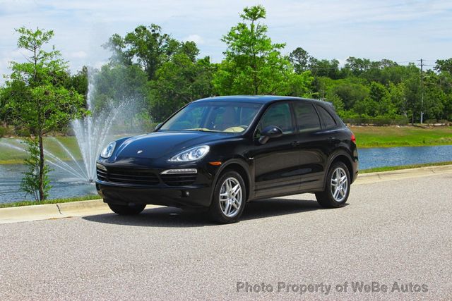 2014 Porsche Cayenne AWD, 3.0L V6 Turbo Diesel, - 23023801 - 33