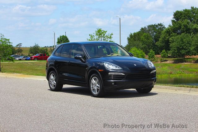 2014 Porsche Cayenne AWD, 3.0L V6 Turbo Diesel, - 23023801 - 34