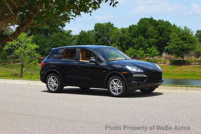 2014 Porsche Cayenne AWD, 3.0L V6 Turbo Diesel, - 23023801 - 37