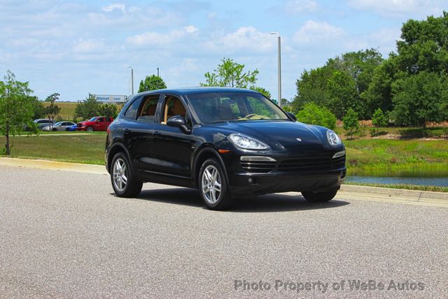 2014 Porsche Cayenne AWD, 3.0L V6 Turbo Diesel, - 23023801 - 38