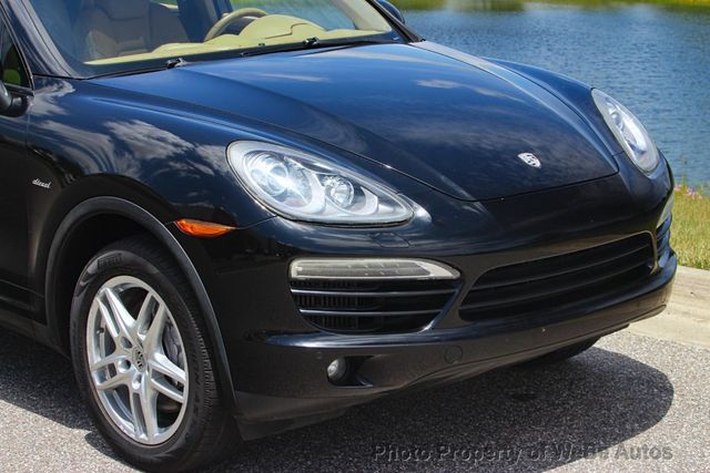 2014 Porsche Cayenne AWD, 3.0L V6 Turbo Diesel, - 23023801 - 39