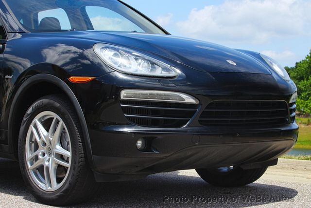 2014 Porsche Cayenne AWD, 3.0L V6 Turbo Diesel, - 23023801 - 40