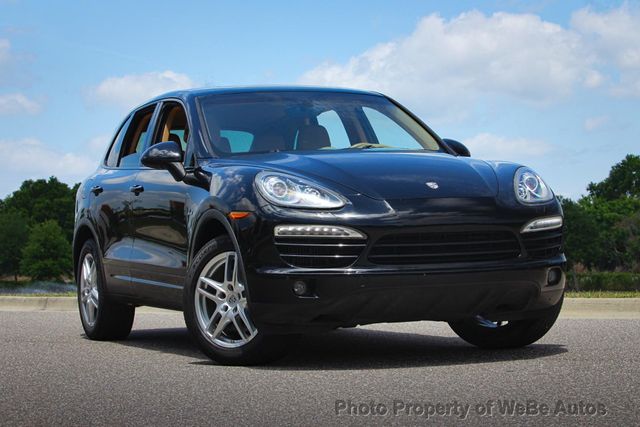 2014 Porsche Cayenne AWD, 3.0L V6 Turbo Diesel, - 23023801 - 45