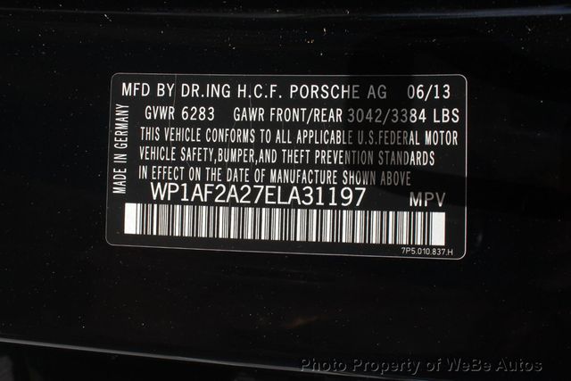 2014 Porsche Cayenne AWD, 3.0L V6 Turbo Diesel, - 23023801 - 53