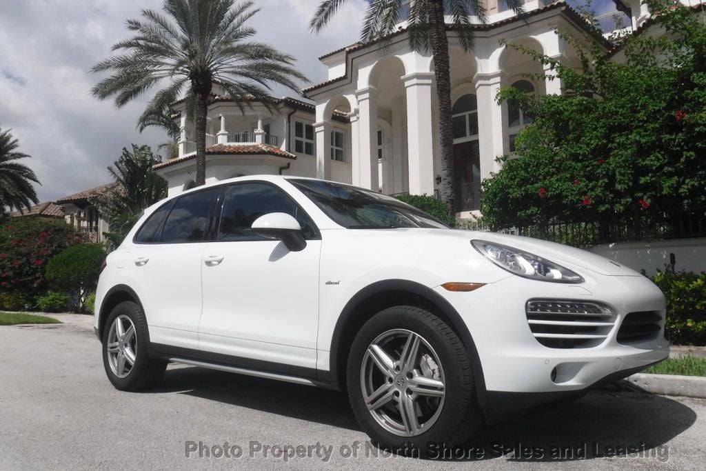 2014 Porsche Cayenne AWD 4dr Diesel - 22554533 - 1