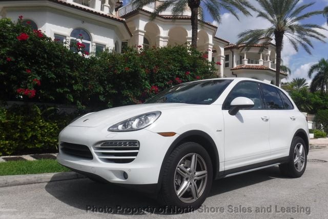 2014 Porsche Cayenne AWD 4dr Diesel - 22554533 - 2