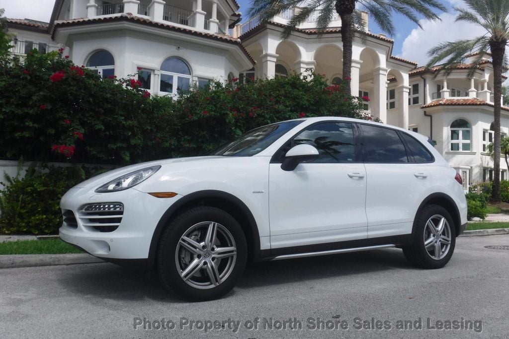 2014 Porsche Cayenne AWD 4dr Diesel - 22554533 - 84