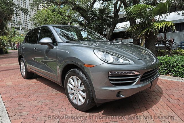2014 Porsche Cayenne AWD 4dr Diesel - 23010474 - 24