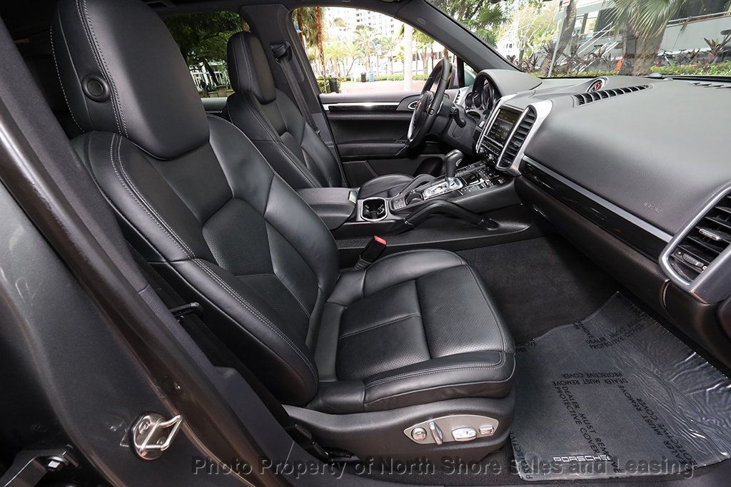 2014 Porsche Cayenne AWD 4dr Diesel - 23010474 - 27
