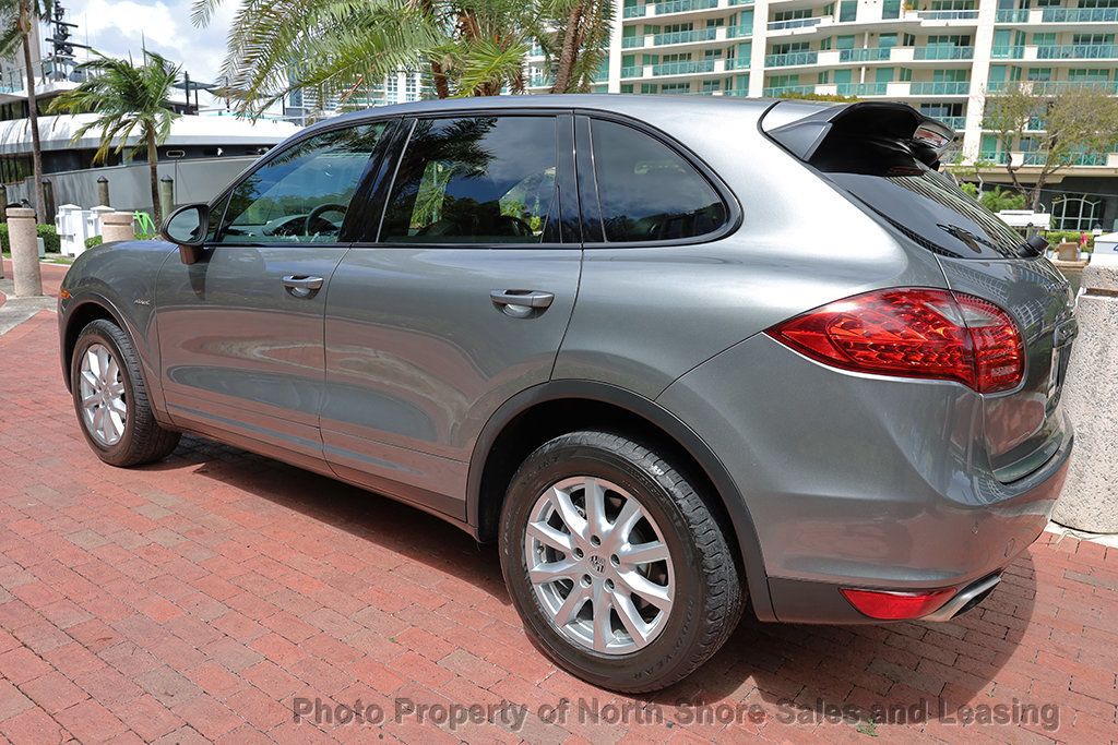 2014 Porsche Cayenne AWD 4dr Diesel - 23010474 - 4