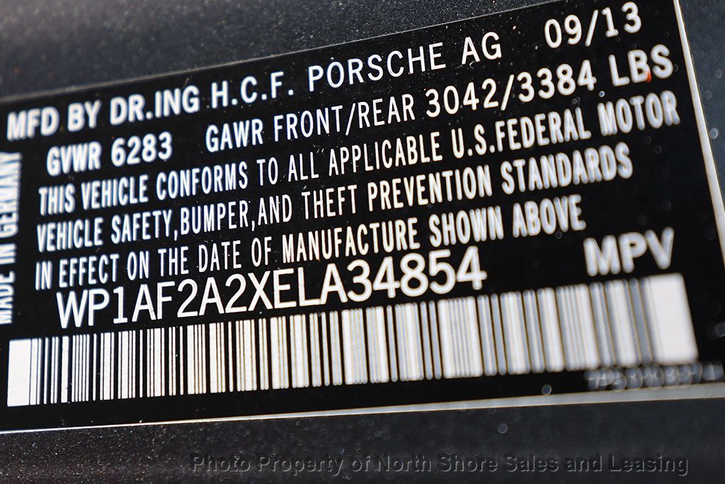2014 Porsche Cayenne AWD 4dr Diesel - 23010474 - 57