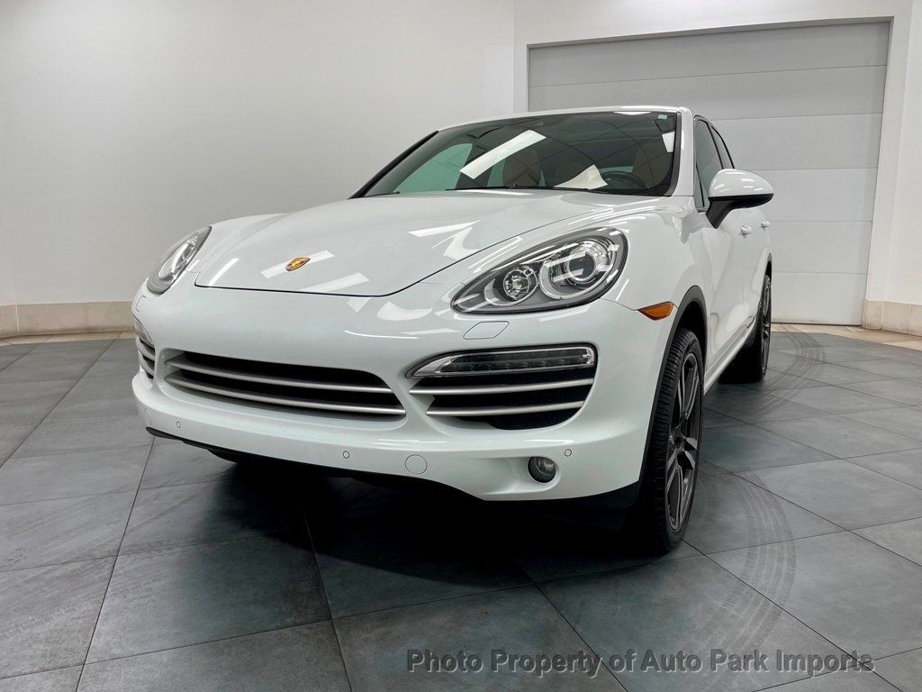 2014 Porsche Cayenne AWD 4dr Platinum Edition - 21670717 - 2