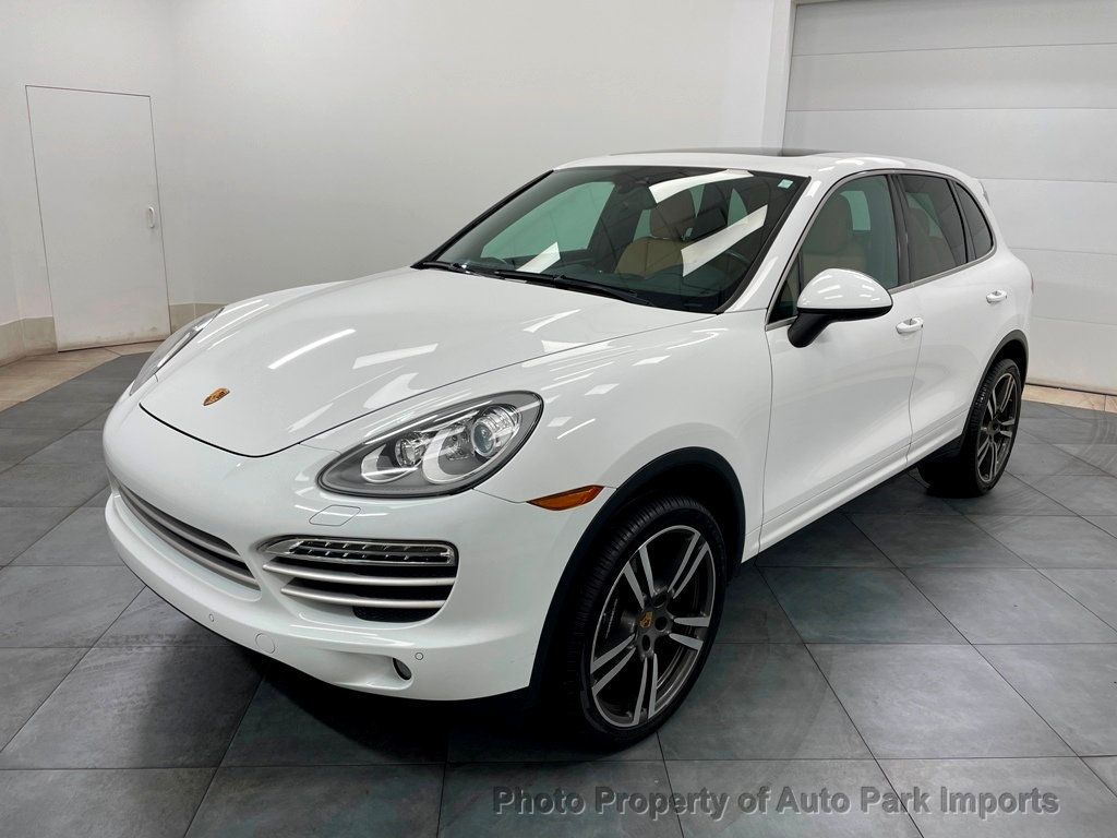 2014 Porsche Cayenne AWD 4dr Platinum Edition - 21670717 - 3