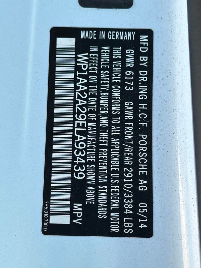 2014 Porsche Cayenne AWD 4dr Platinum Edition - 22916532 - 14