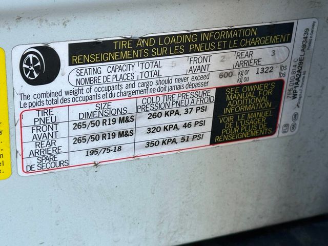 2014 Porsche Cayenne AWD 4dr Platinum Edition - 22916532 - 18