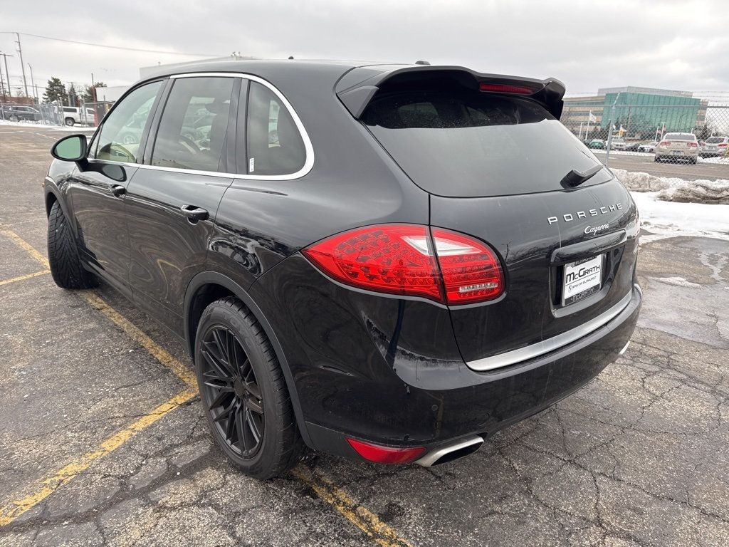 2014 Porsche Cayenne AWD 4dr Tiptronic - 22975156 - 4