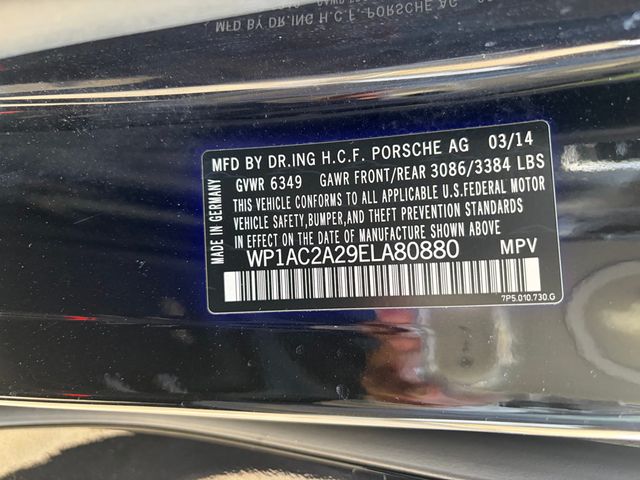 2014 Porsche Cayenne AWD 4dr Turbo - 22953560 - 25