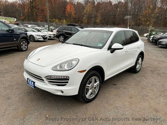 2014 Porsche Cayenne AWD Platinum Edition,Air Suspension W/Pasm,14 Way Adj Seats - 22582405 - 0