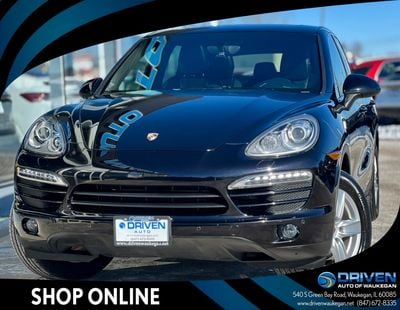 2014 Porsche Cayenne