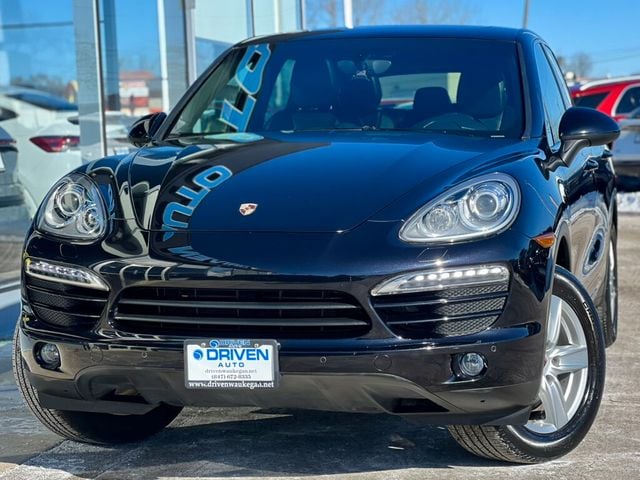 2014 Porsche Cayenne Base Trim - 22976568 - 28