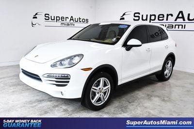 2014 Porsche Cayenne