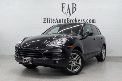 2014 Porsche Cayenne