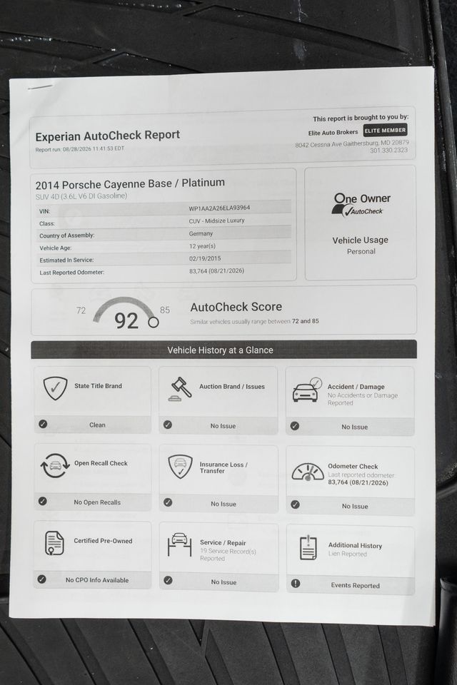 2014 Porsche Cayenne Base Trim - 23091214 - 49
