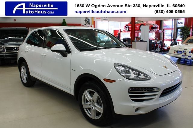 2014 Porsche Cayenne Diesel - 22253521 - 0