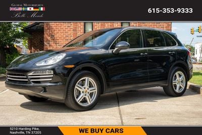 2014 Porsche Cayenne